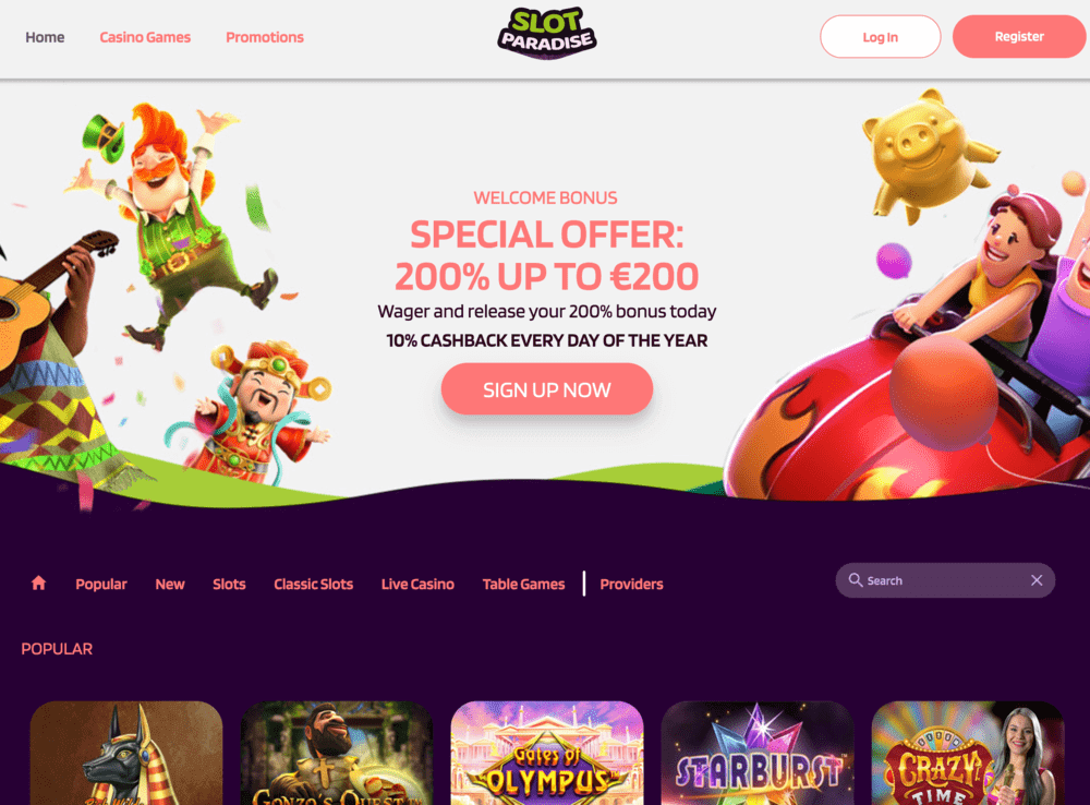 online casino 365